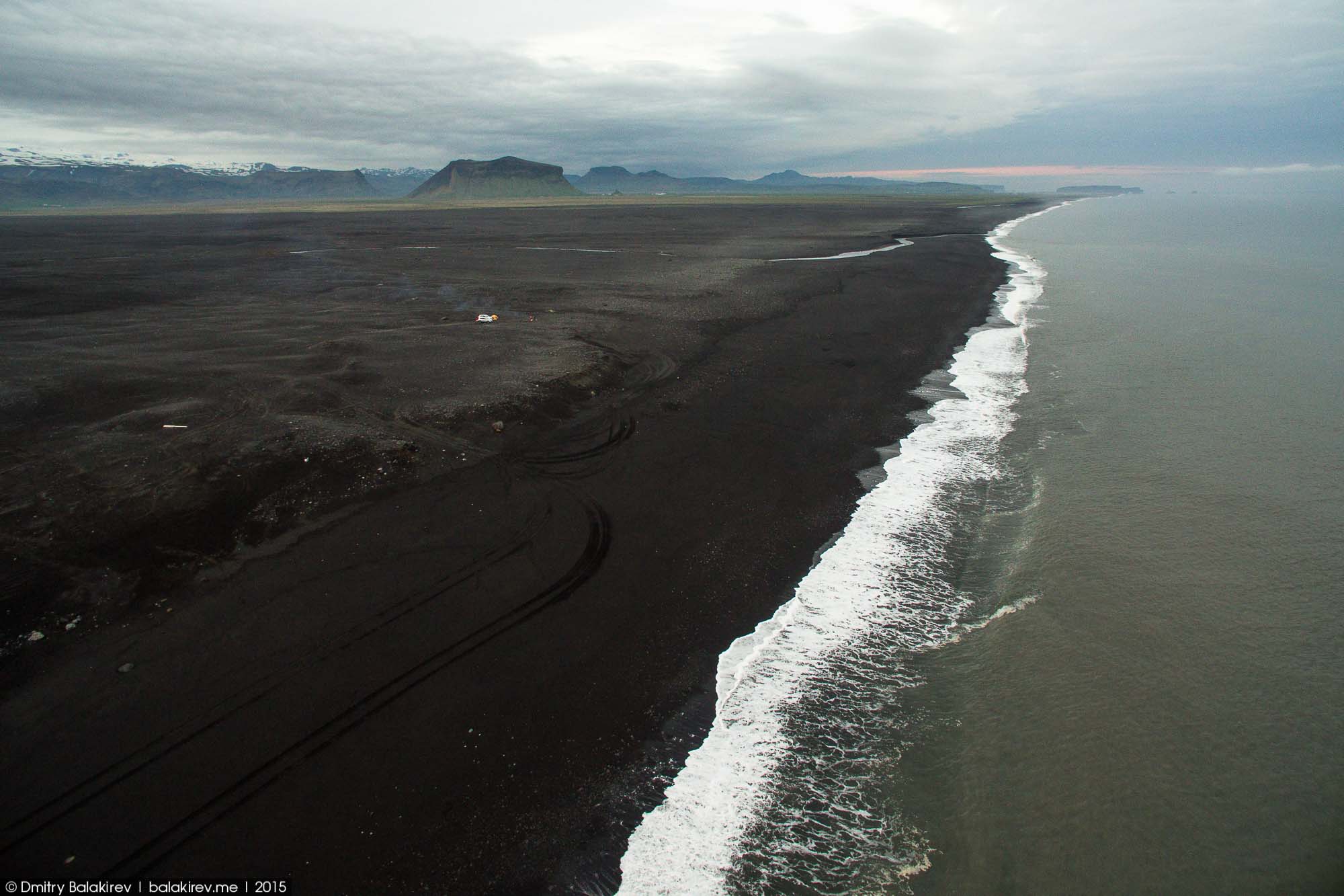 Reynisfjara, Vik